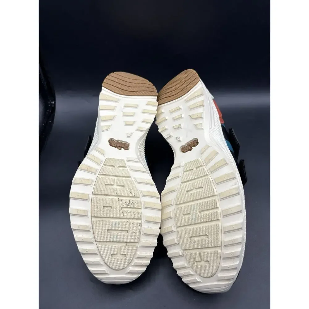 $285 New Coach Men’s Low Top Sneaker Signature Canvas 11D Limited Edition